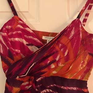 Banana Republic Multicolor Summer Dress